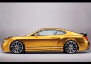 Bentley Continental ASI W66 GTS Gold